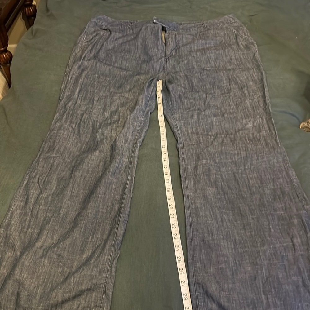 Lane Bryant Trouser sz 22, 31” inseam 100% Cotton